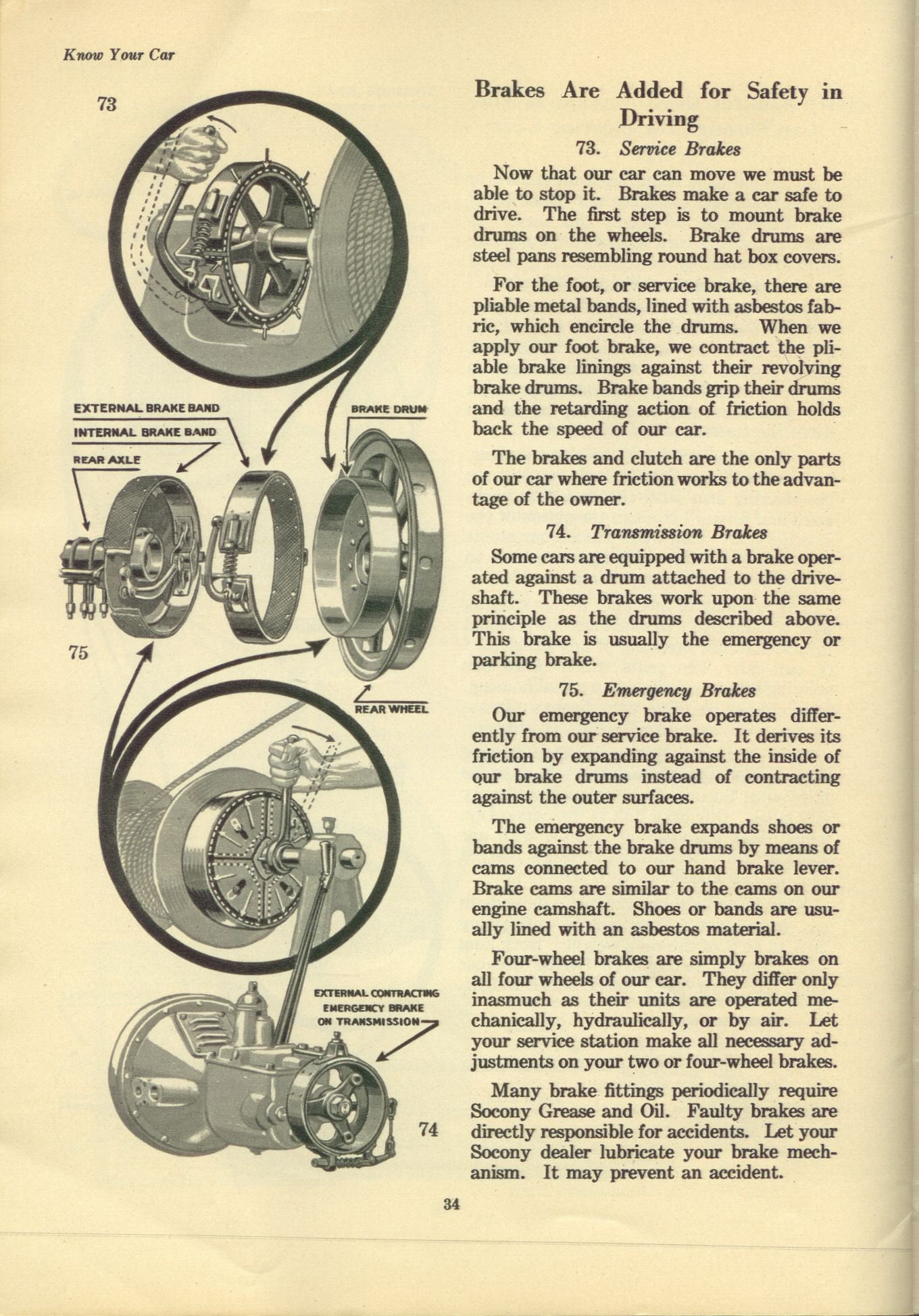 1928 Know Your Car Handbook Page 6